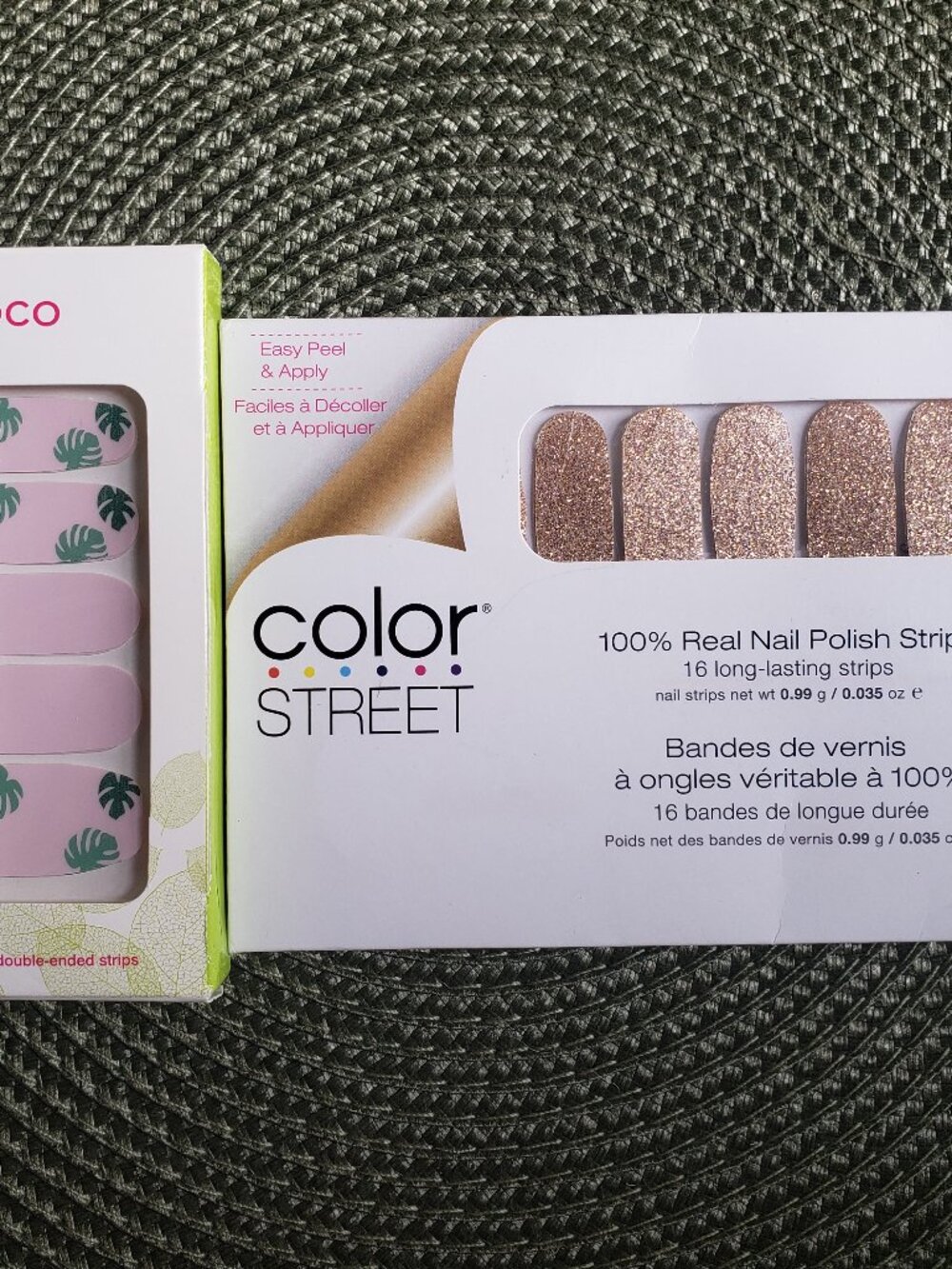 Real Nail Polish Strips, Color Street, Incoco